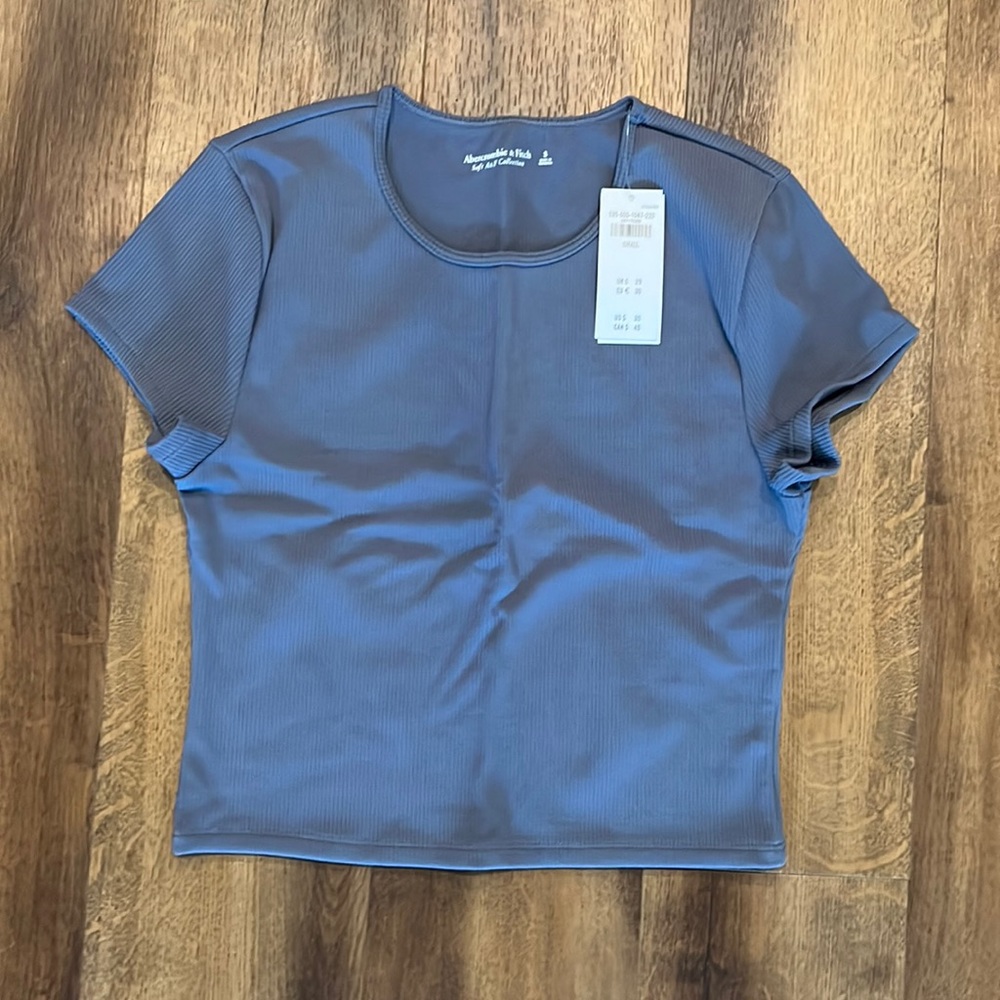 Stretchy crop top, Abercrombie & Fitch, Small